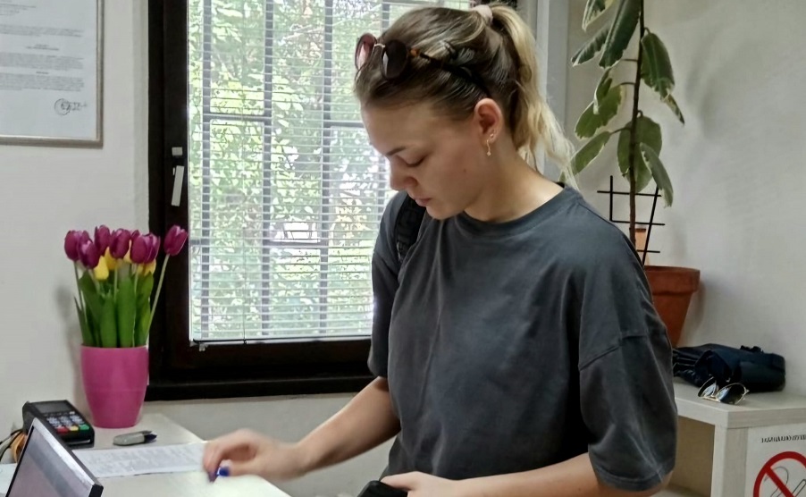 Jelena Mitrović nova odbojkašica GŽOK Srem