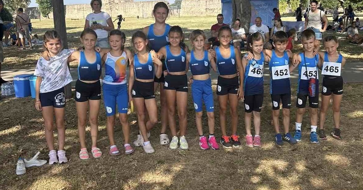 11 medalja za atletičare Srema na 4. “Trofeju Smederevske tvrđave”