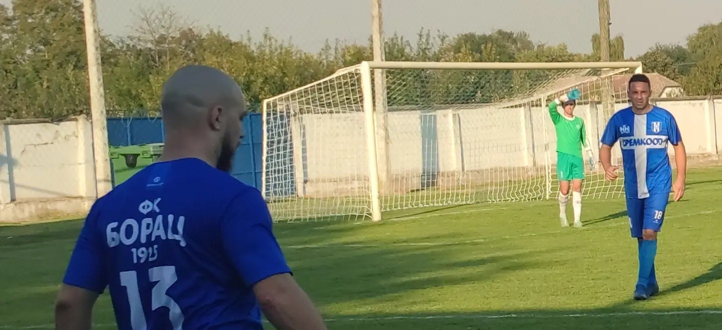Sigurna igra Borca 1925 i zaslužena pobeda na teškom gostovanju!