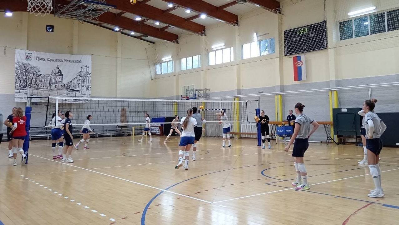Poraz odbojkašica Srema u sjajnom meču protiv TENT-a