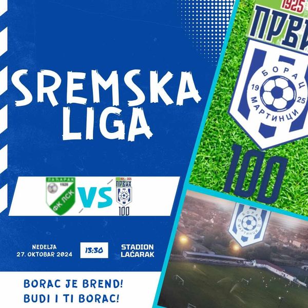 Sremski derbi u okviru 11. kola Sremske lige!