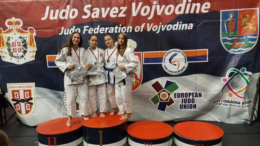 Nova medalja za Lanu Novaković!
