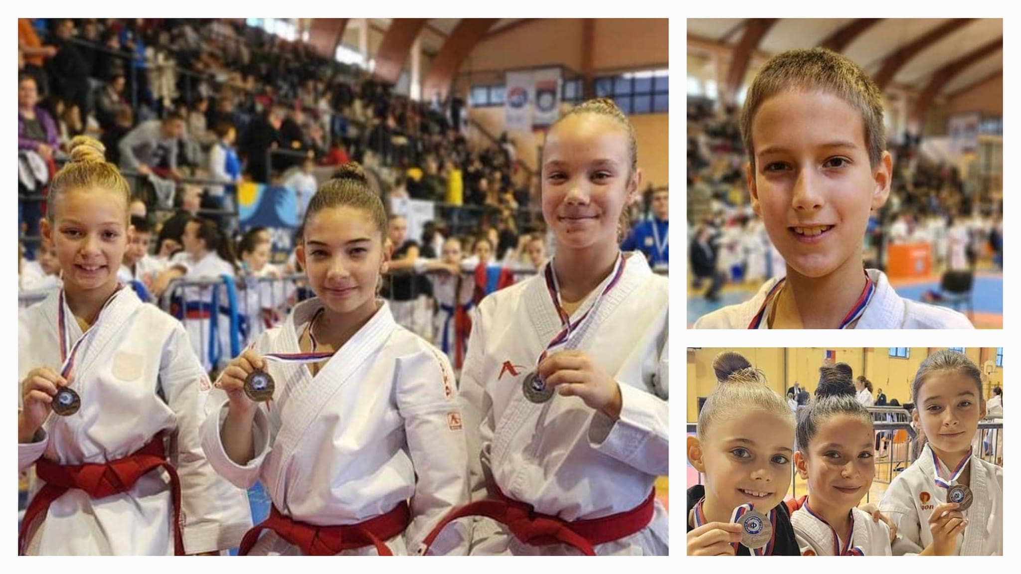 Sedam medalja za Karate klub Srem na Kupu Srbije