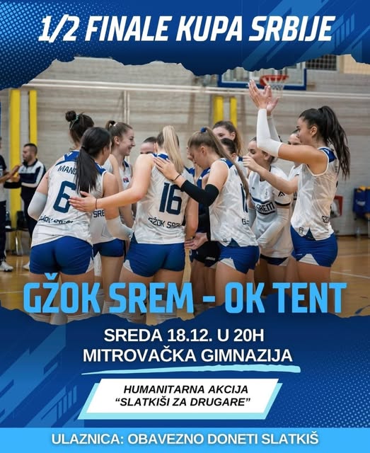 U sredu revanš meč 1/2 finala Kupa Srbije