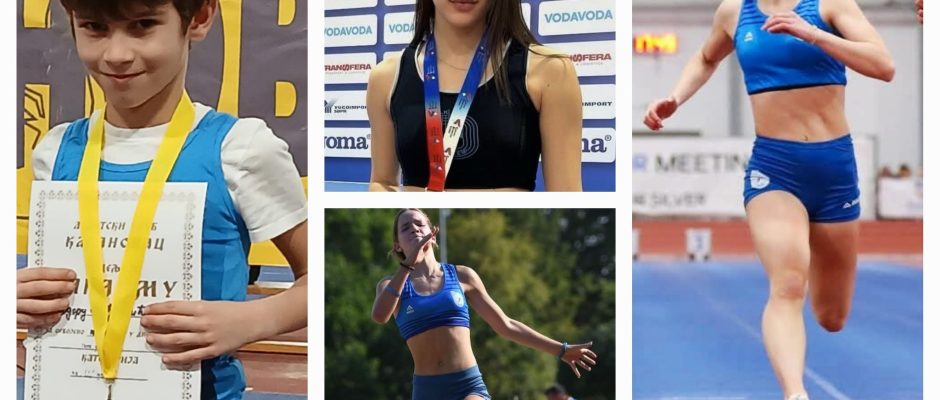 Četiri medalje za AK Srem