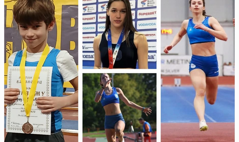 Četiri medalje za AK Srem