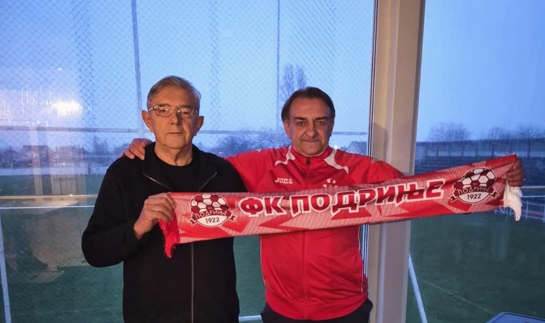 Radmilo Budečević novi trener FK Podrinje! Mitrović prvi pomoćnik!