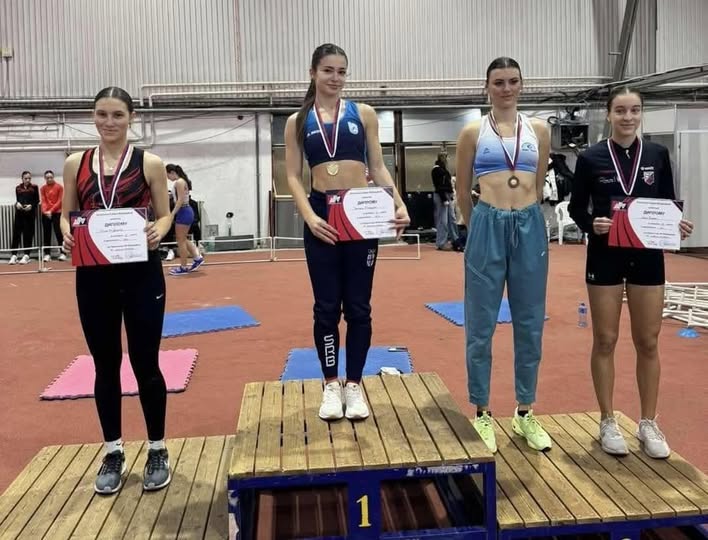 Zapaženi uspesi atletičarki Srema na Prvenstvu Vojvodine