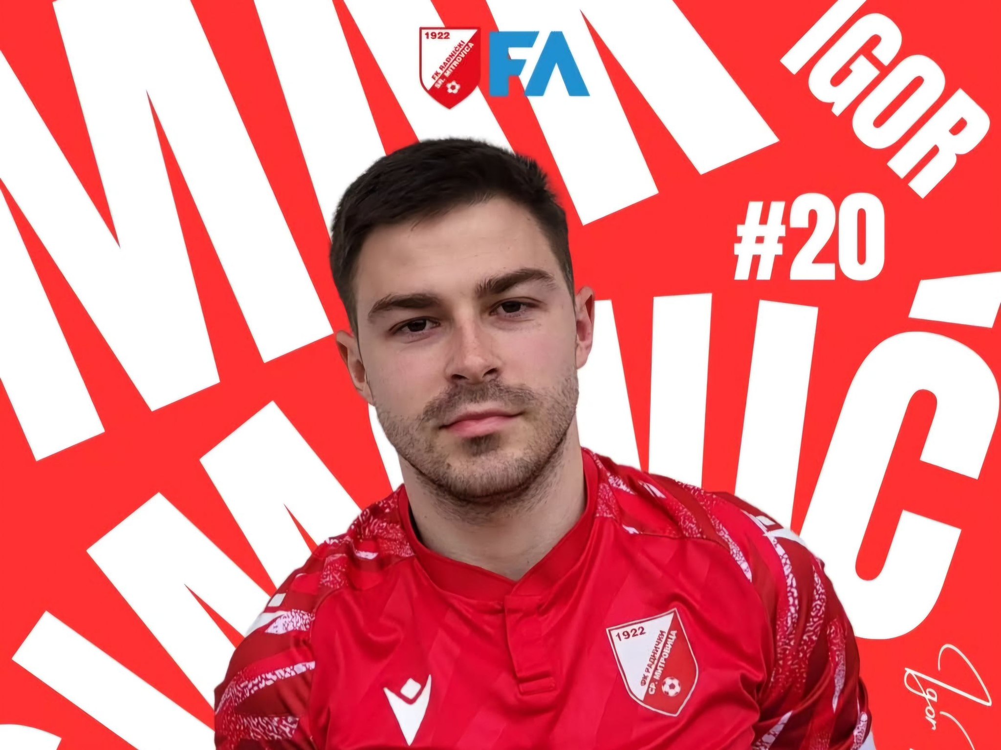 Maksimović u Radničkom!