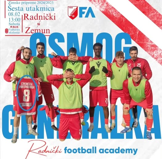 U subotu generalna proba Radničkog