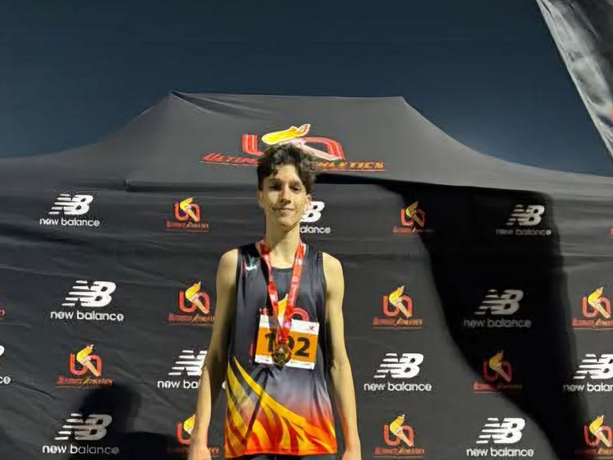 Hasečić pobedio na Noćnoj trci u Dubaiju!