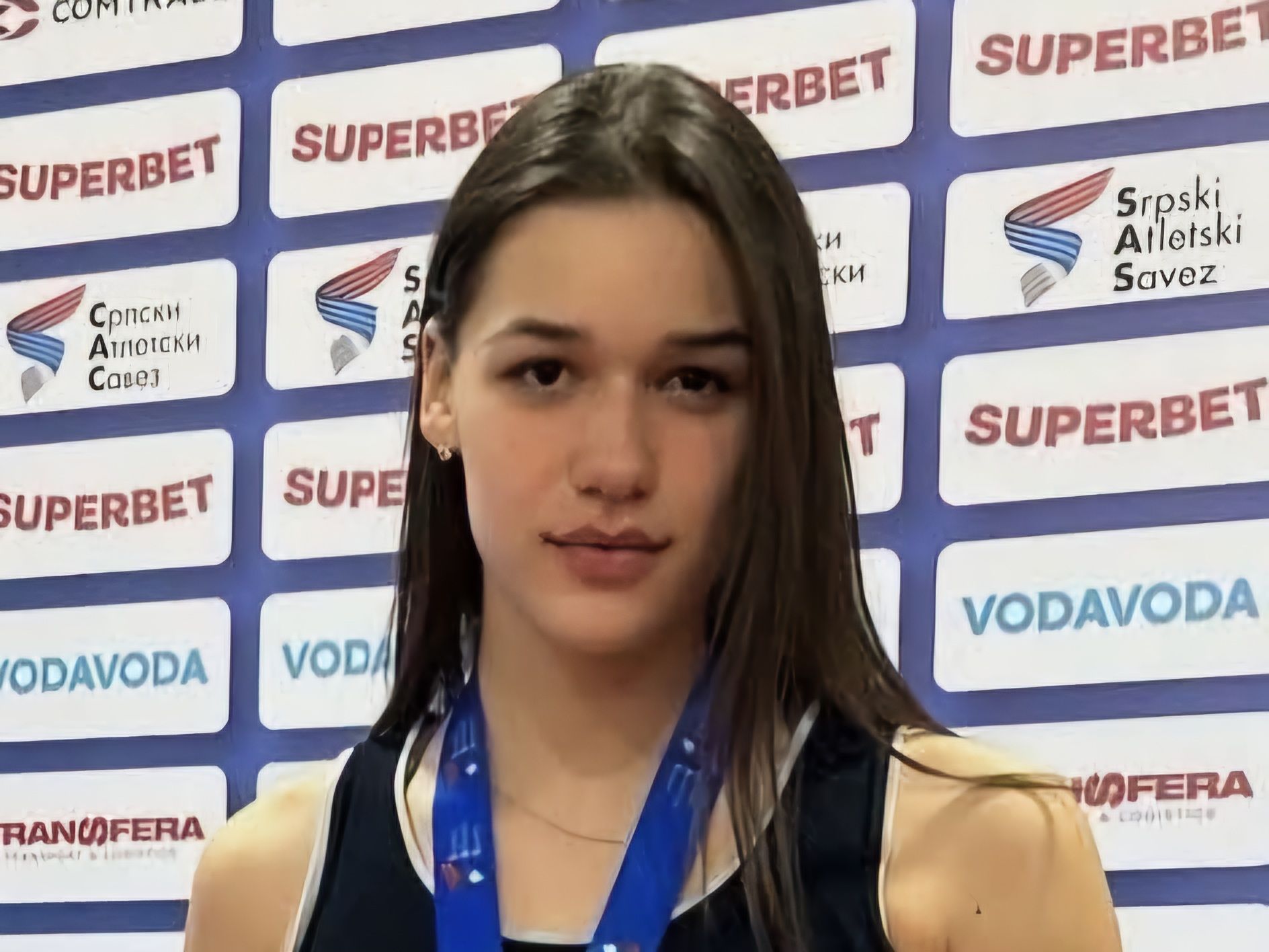 Teodora Čonić vicešampionka Srbije!