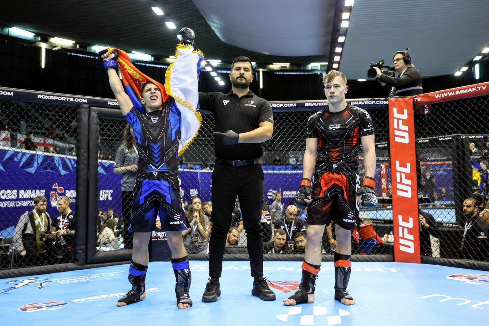 Strahinja Galetić fantastičan na Evropskom prvenstvu u MMA!