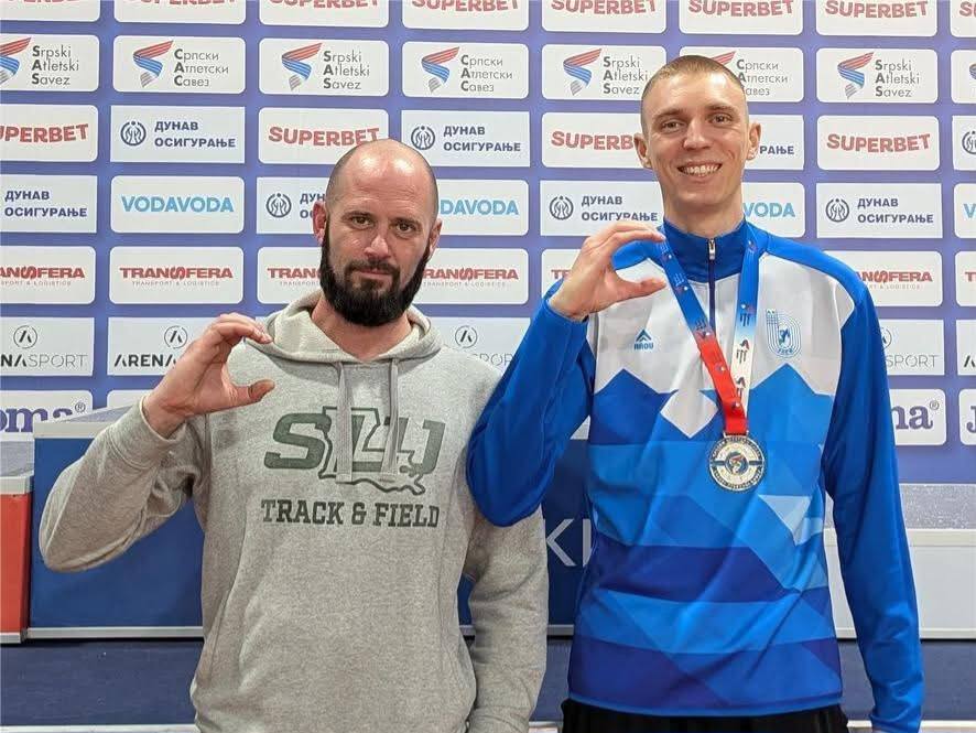 Slavko Stević prvak Srbije u skoku u vis!