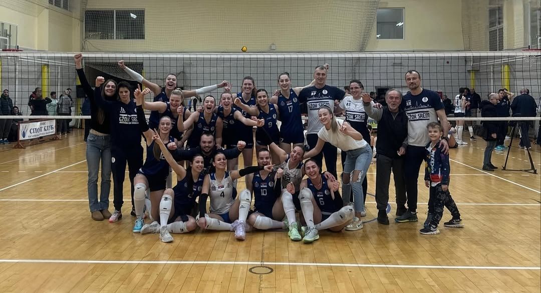 Odbojkašice Srema pobedile Ub u sjajnom meču
