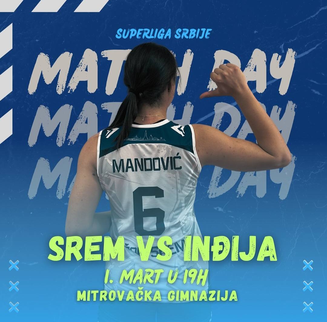 Nakon poraza od Tenta, GŽOK Srem u subotu dočekuje Inđiju