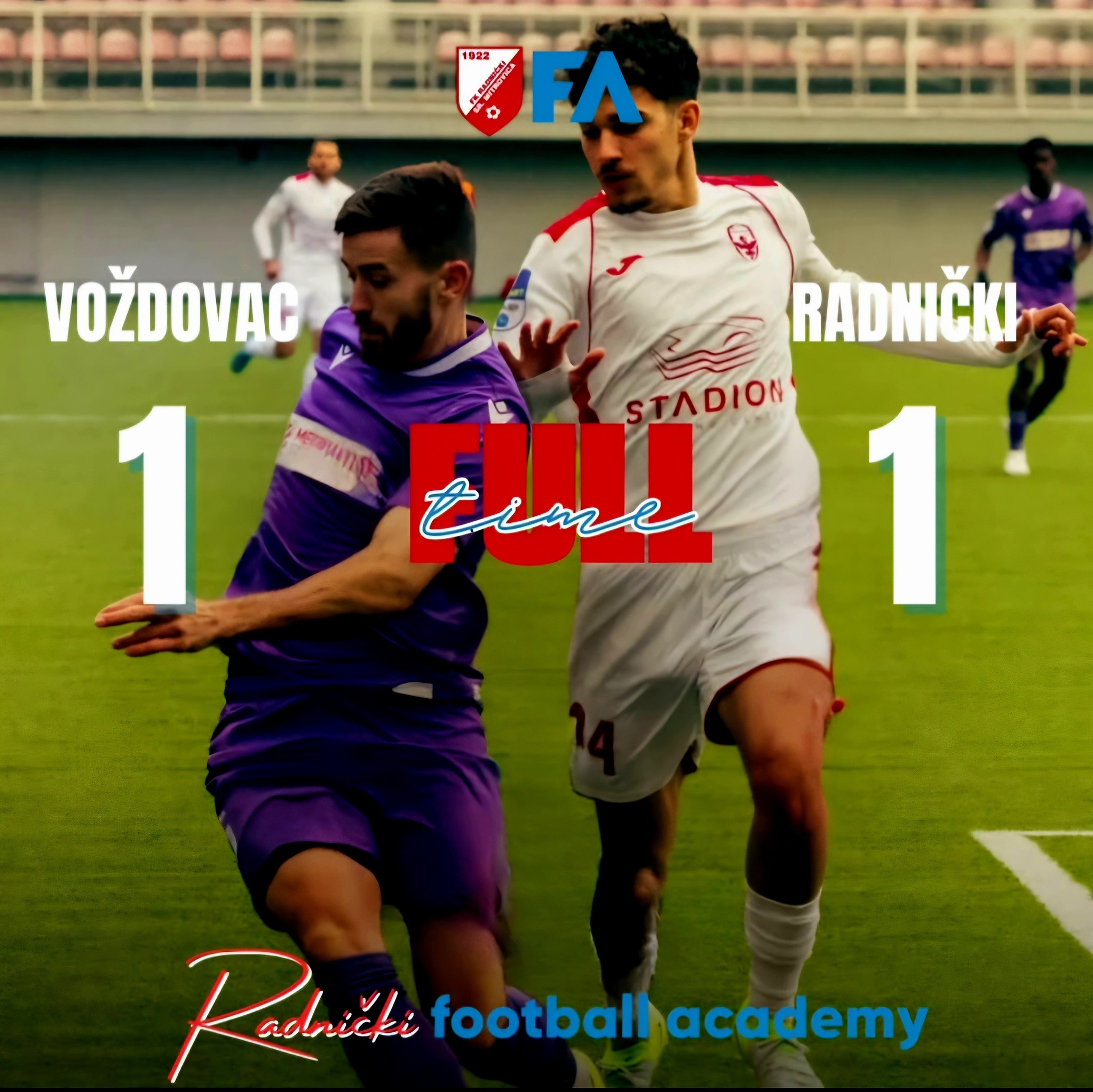 Remi Radničkog i Voždovca