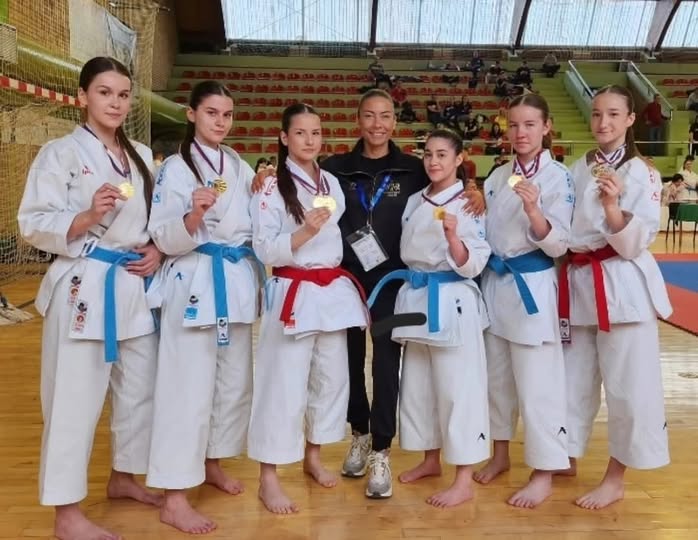 Zapažen nastup Karate kluba Srem na Kupu Vojvodine