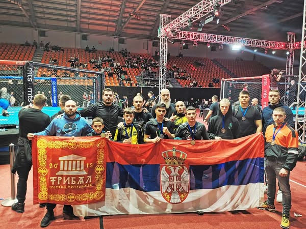 Sjajan nastup Tribal MMA Sirmium na Državnom prvenstvu