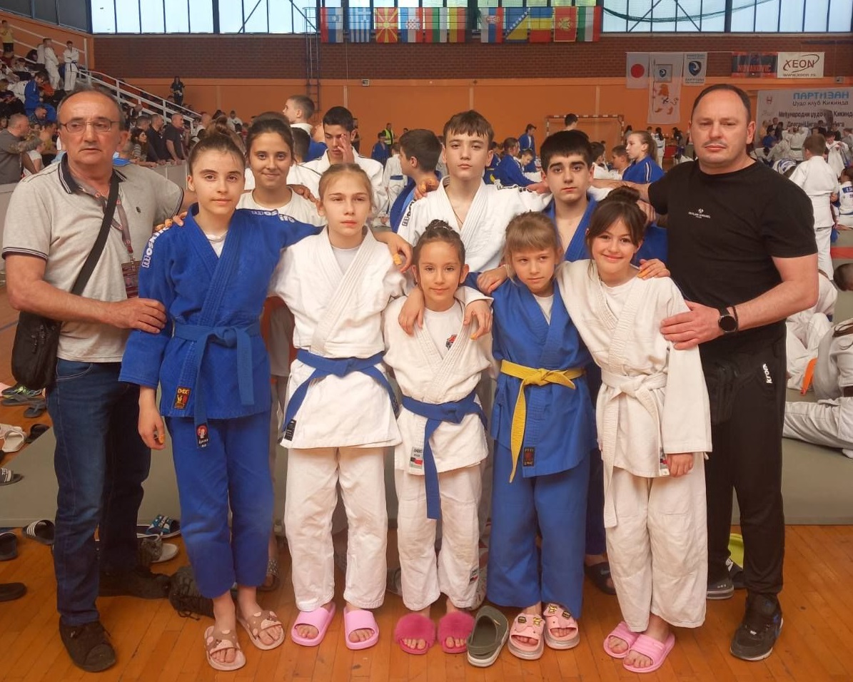 Tri medalje za džudo klub LSK na međunarodnom takmičenju
