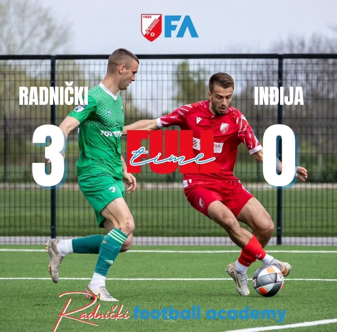 Sigurna pobeda Radničkog protiv Inđije
