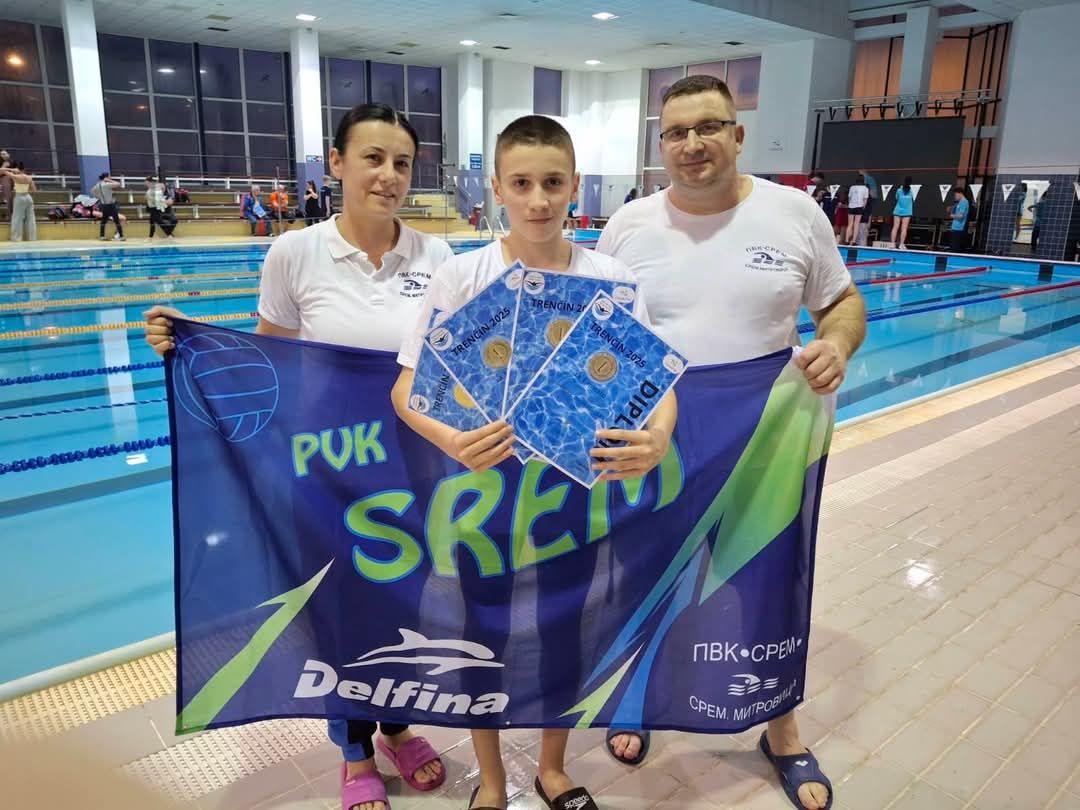 Četiri zlata za Strahinju!