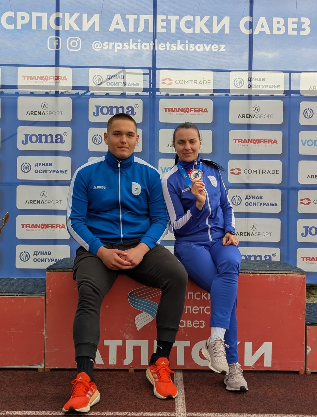 Sjajan uspeh atletičara Srema!