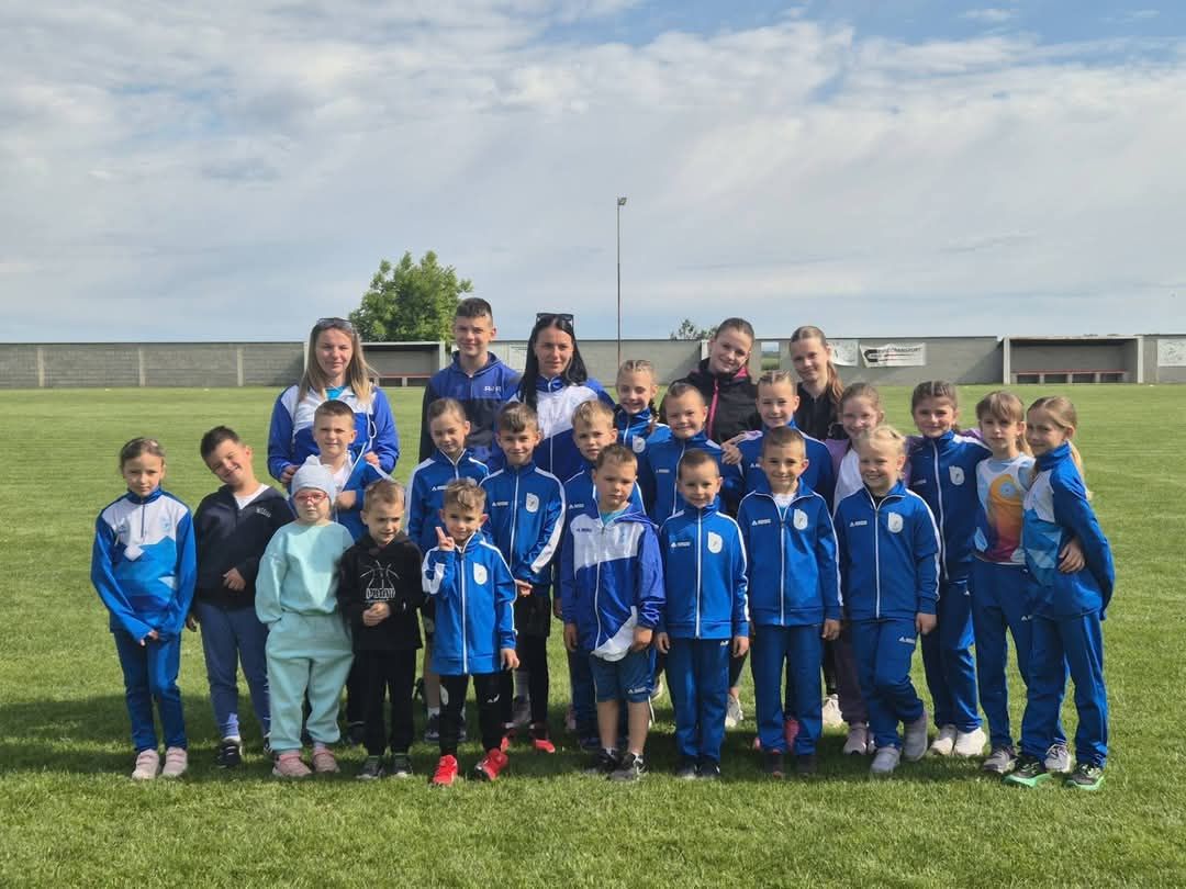 Deset medalja za mlade atletičare Srema