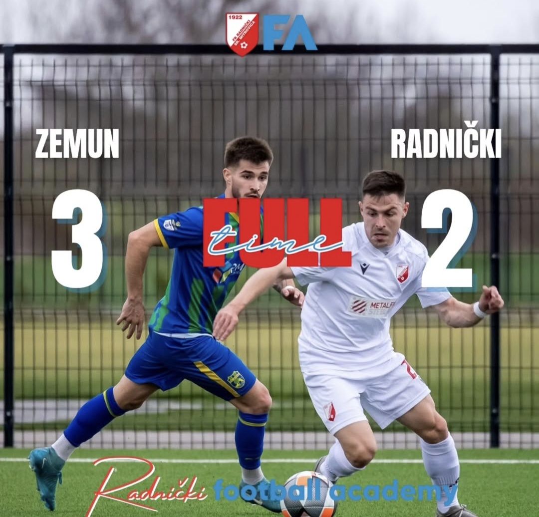 Radnički poražen u Zemunu