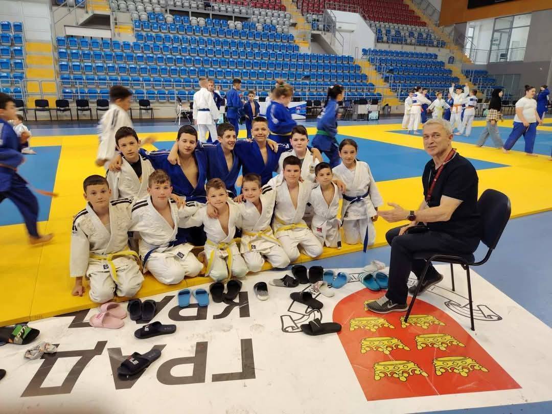 Džudisti Sirmiuma sjajni na takmičenju u Kraljevu