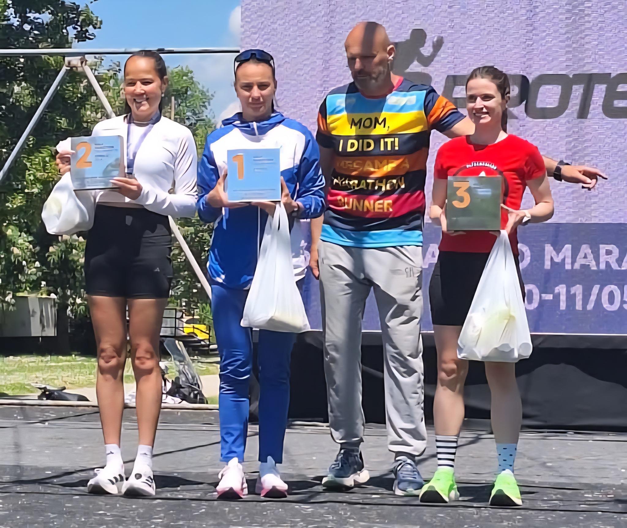 Aleksandra Kostadinović pobedila na Sarajevskom maratonu u polumaratonskoj trci