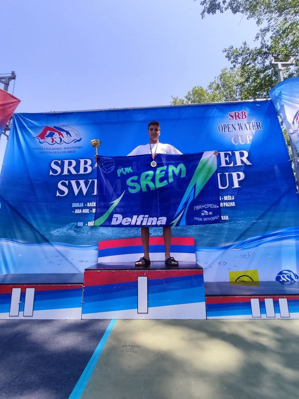 Mateja Vidović još jednom zablistao!