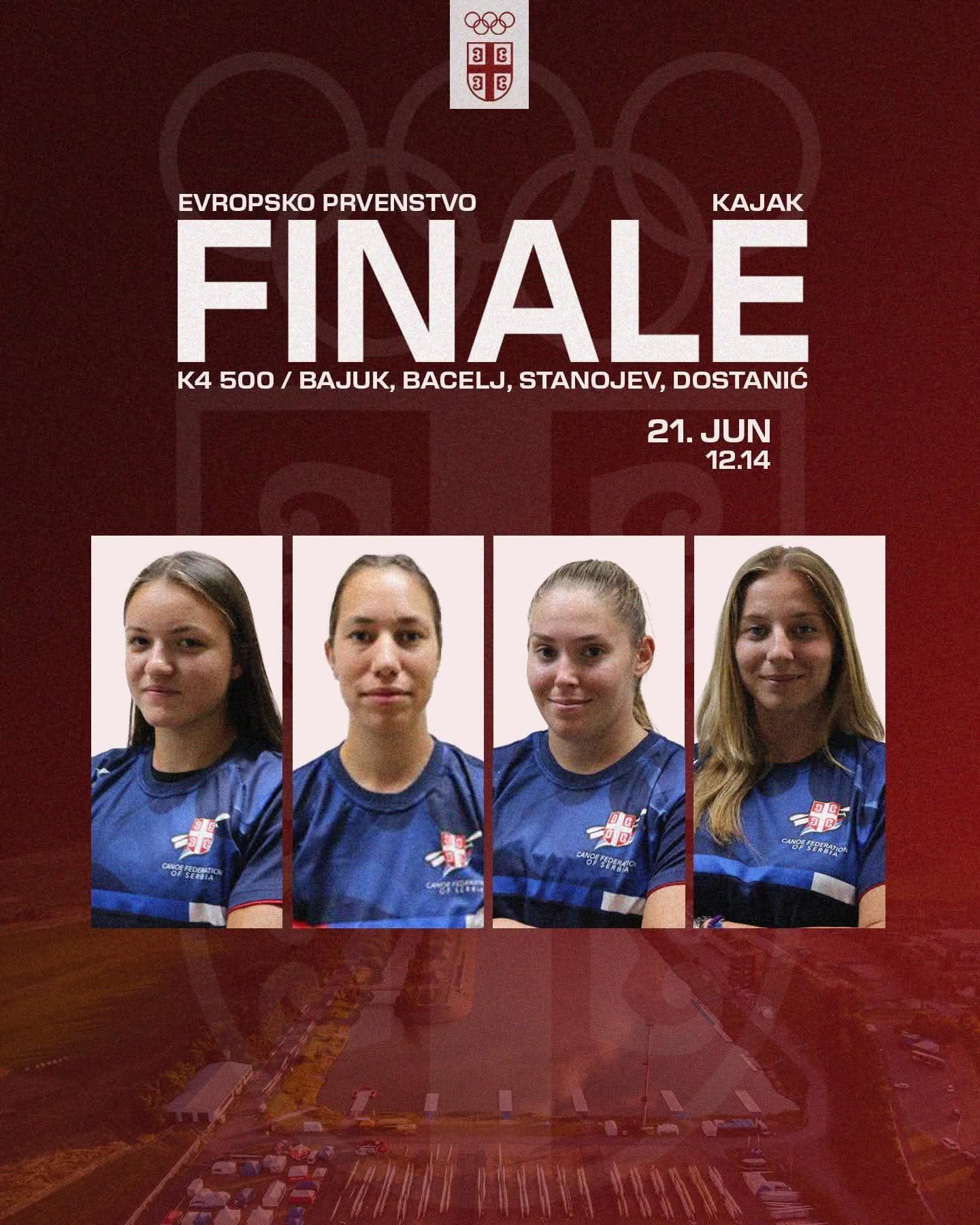 Kajakašice u finalu!
