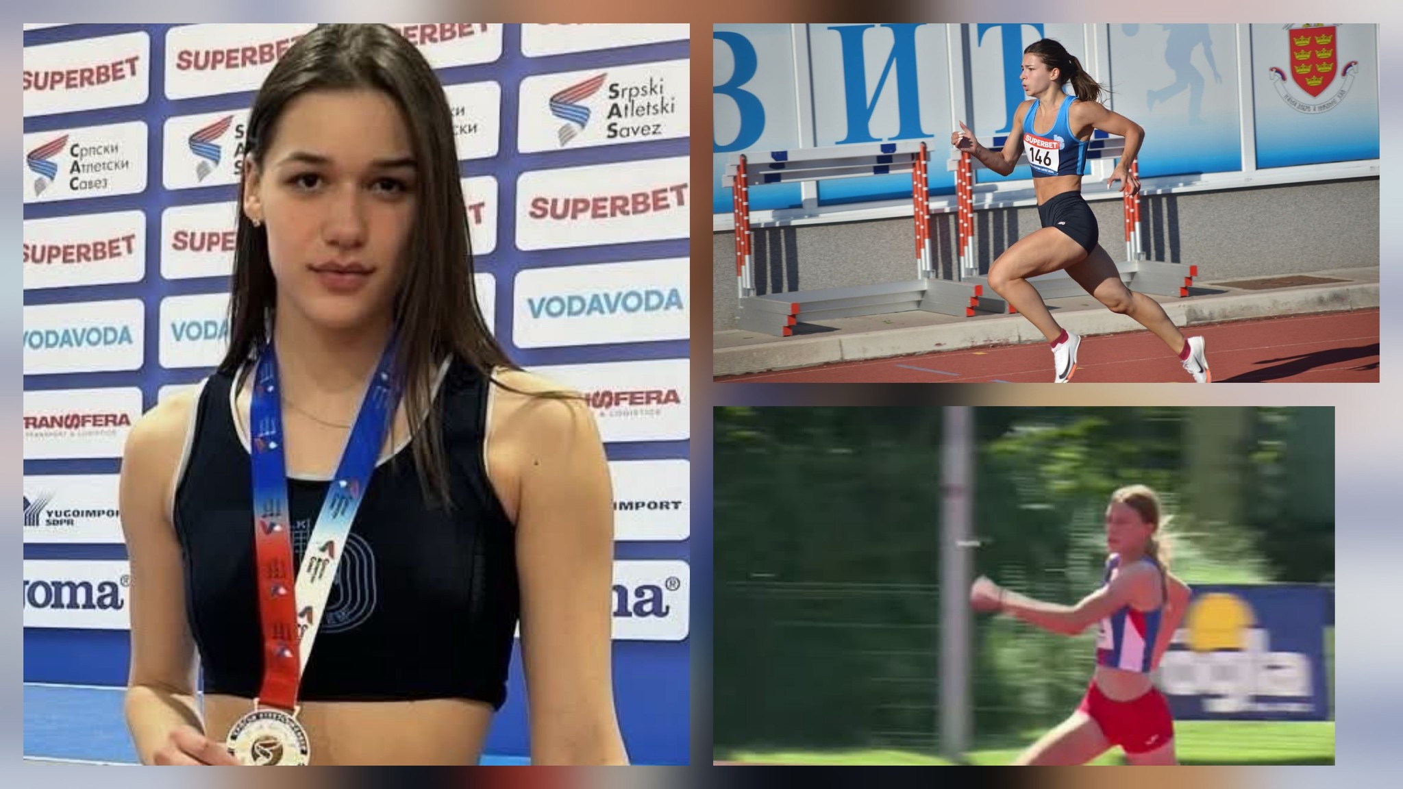 Tri medalje za atletičarke Srema na juniorskom atletskom mitingu