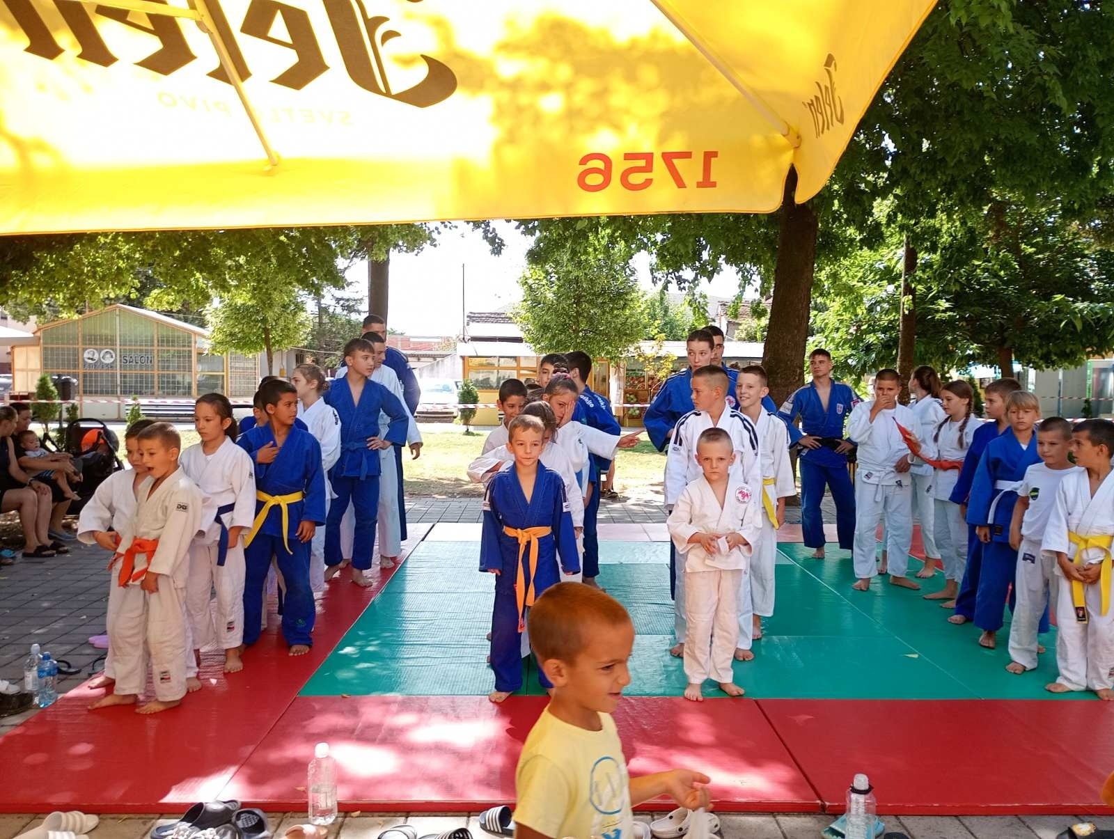 Festival džudoa u centru Laćarka – sport i prijateljstvo na prvom mestu