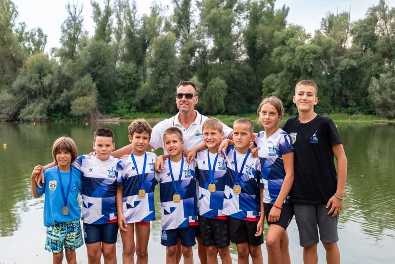 Najmlađi članovi Kajak kluba “Val” zaslužuju sve pohvale!
