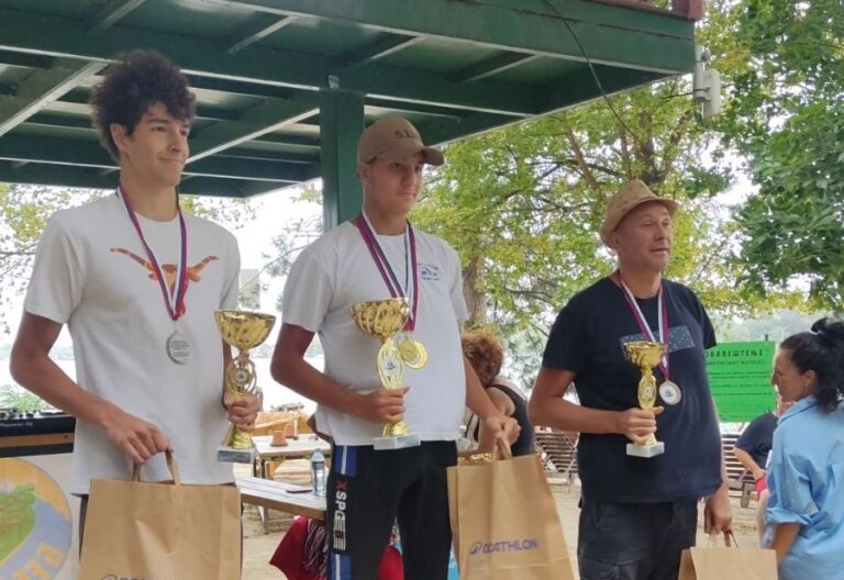 Mateja Vidović pobednik 9. Međunarodnog plivačkog maratona na Adi Međici