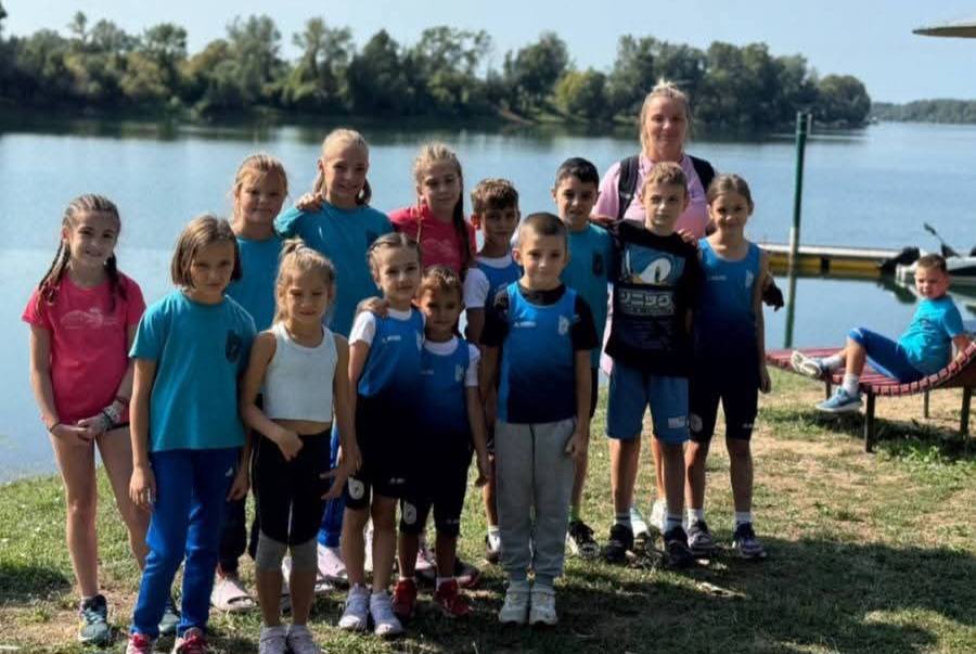 Sjajan nastup atletičara Srema na “Dečjem maratonu GO Surčin”