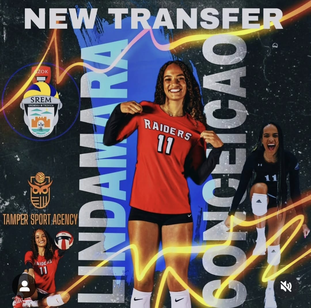 Brazilska odbojkašica pojačala GŽOK Srem!