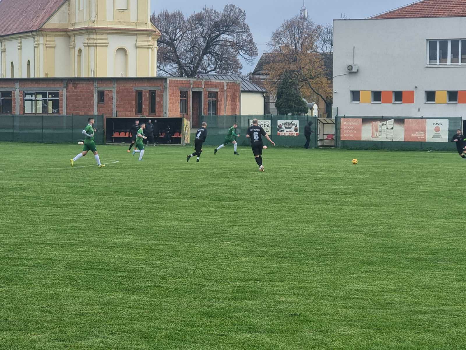 VFL “Jug” – rezultati 15. kola