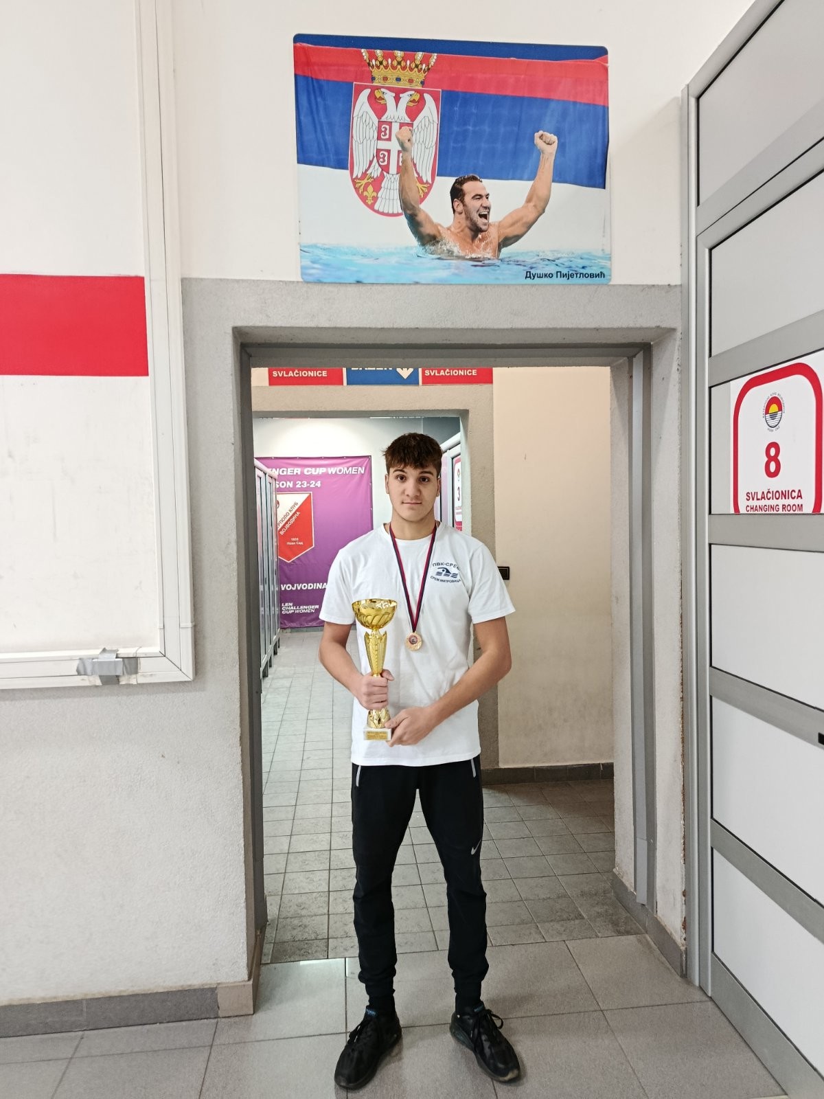 Mateja Vidović dominantan u Novom Sadu – pobeda na 5000 metara