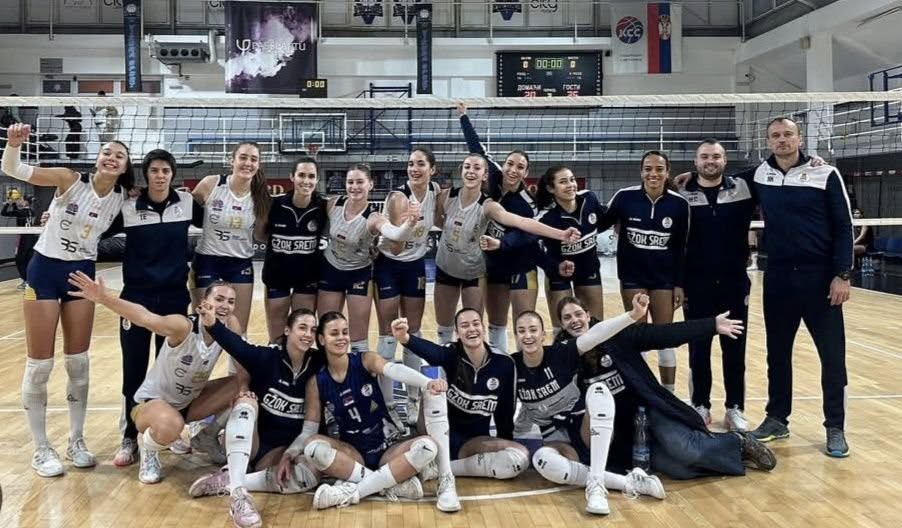 Pobeda GŽOK Srem u 8. kolu